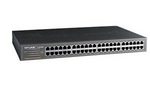 TP-LINK - 48 Port Rack Mount Fast Ethernet Network Switch 10/100Mbps - TL-SF1048