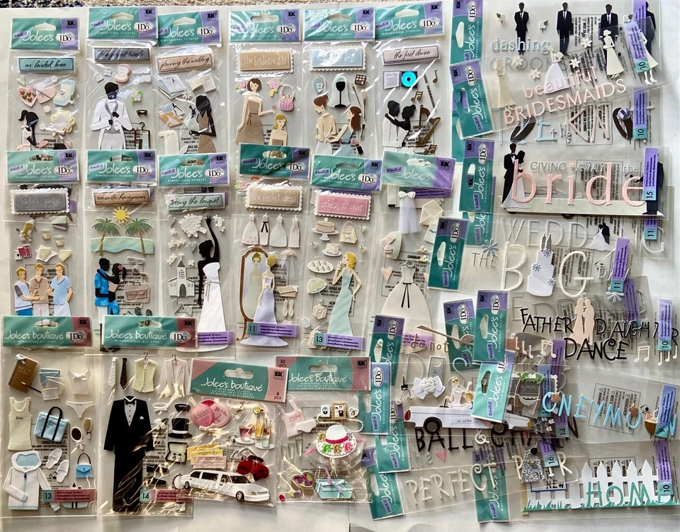 Jolee's Boutique Wedding & Engagement! MANY RARE! #5