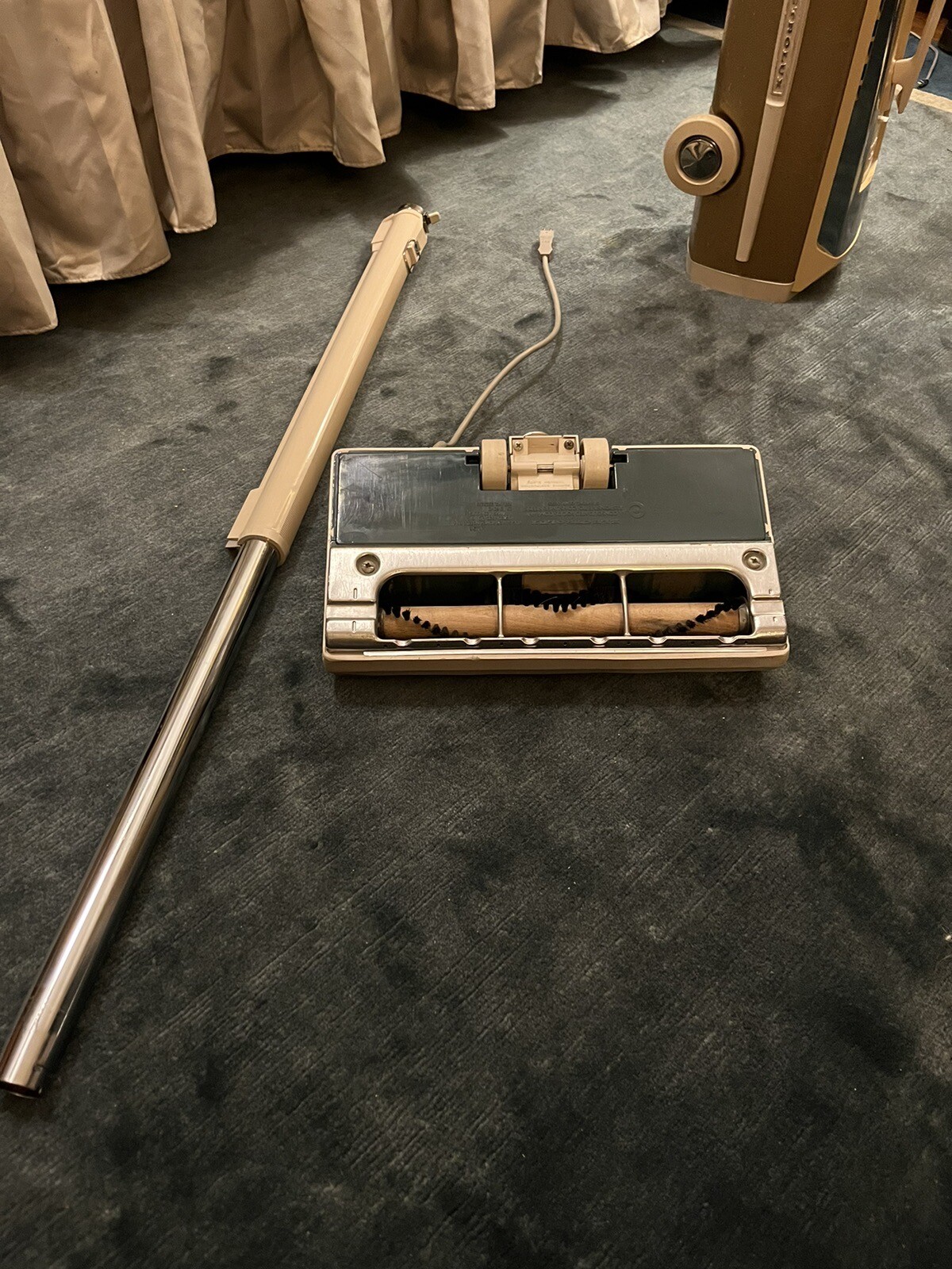 Electrolux Super J Golden Jubilee Model 1401 Canister Vacuum Cleaner