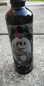 OFFICIAL DISNEY STORE NIGHTMARE BEFORE CHRISTMAS Aluminum 25 oz Drink Bottle 