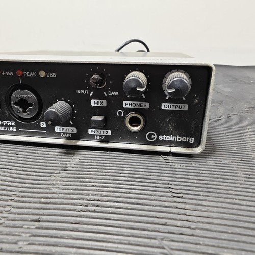 Steinberg UR22 USB Audio Interface - Used, Working, No Accessories - Picture 3 of 8