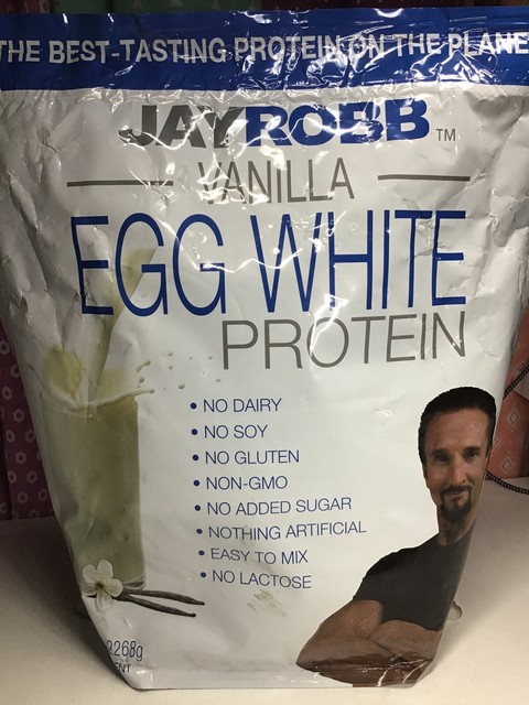 jay robb vanilla protein powder