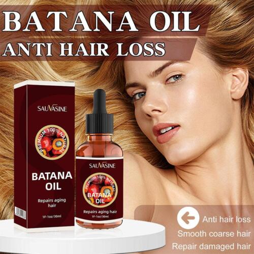 Batana Oil for Hair Growth Promotes Hair Wellness for Men Women Enhances Ha J` - Picture 1 of 10