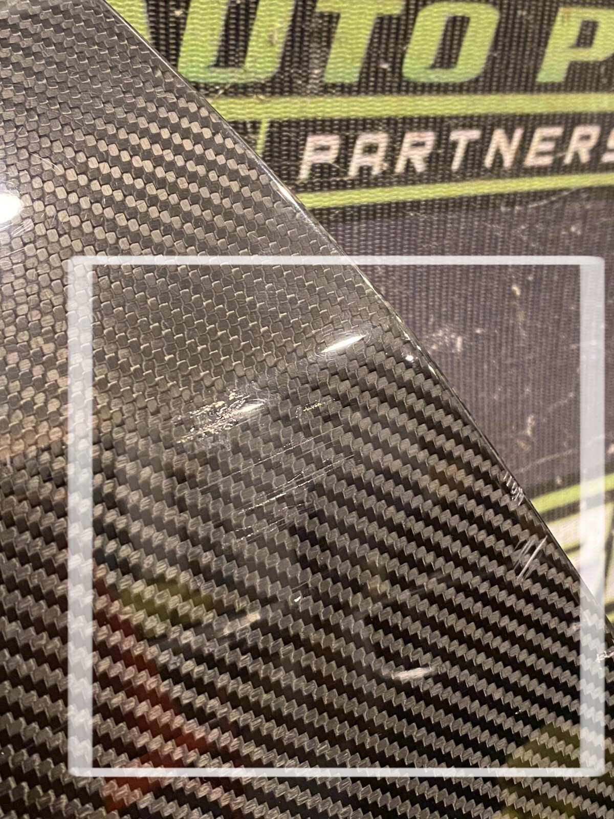 2017 2018 AUDI R8 PLUS FACTORY CARBON FIBER BLADE PASSENGER LOWER RIGHT SIDE OEM