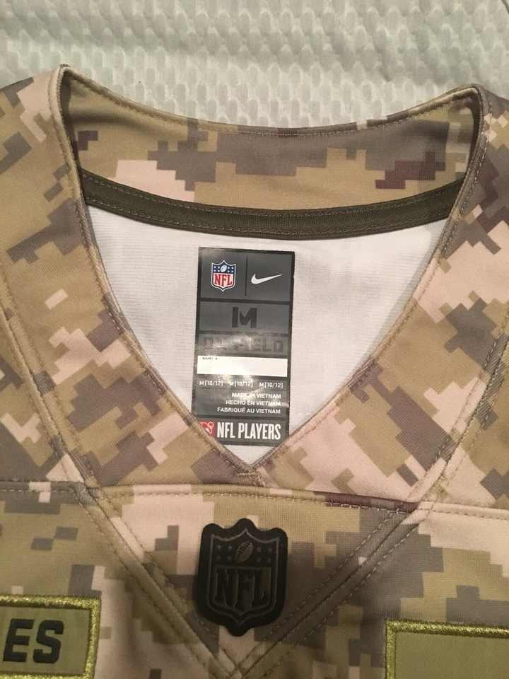 Camiseta Salute To Service Todd Gurley, Los Angeles Rams, talla YM, ¡NUEVA CON ETIQUETAS! $100.00! Foto 4 de 4