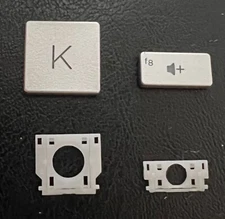 HP Pavilion 13-AN | 13-AN0010NR LAPTOP KEYBOARD REPLACEMENT KEYS KEYCAPS