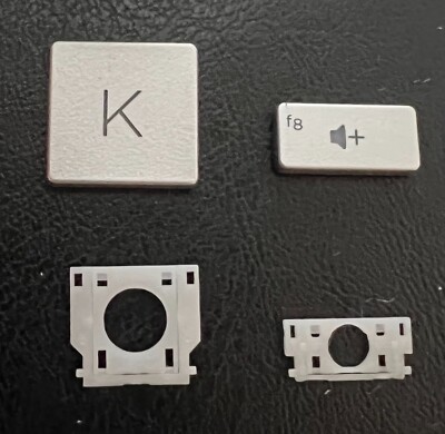 HP Pavilion 13-AN | 13-AN0010NR LAPTOP KEYBOARD REPLACEMENT KEYS KEYCAPS