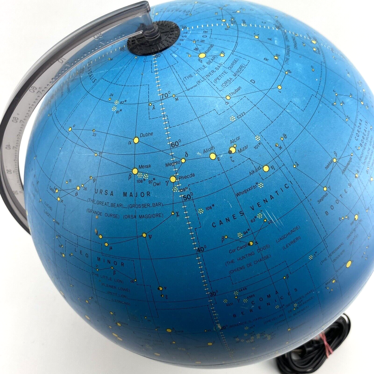 Scan-Globe Constellation Globe Illuminated 12 Inch Milky Way Scan-Globe Constellation Globe Illuminated 12 Inch Milky Way