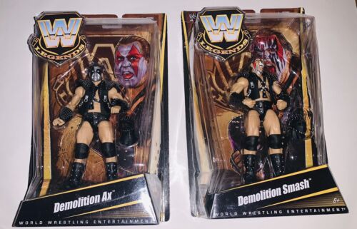 WWE Mattel Custom Demolition Ax & Smash and Mr. Fuji Set w/ Original Packaging - Picture 4 of 10