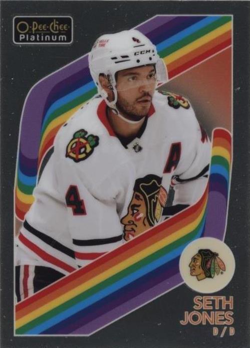 2023-24 O-Pee-Chee Platinum - Seth Jones #R-11 - 1 of 1