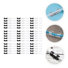 120 Pcs Wire Clamp Organizer Cord Clips Adhesive Adhesive Wire Holder
