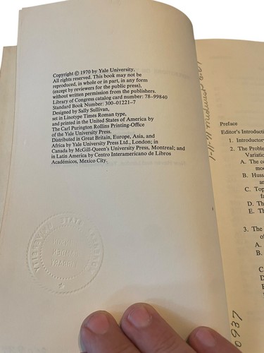 Reflections On The Problem Of Relevance By Alfred Schutz 1970 Hardcover - Picture 6 of 15