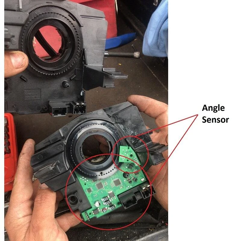 New Spiral Clock Spring Replacement For Jeep Compass 07–16 5156106AF RH - Изображение 3 из 4