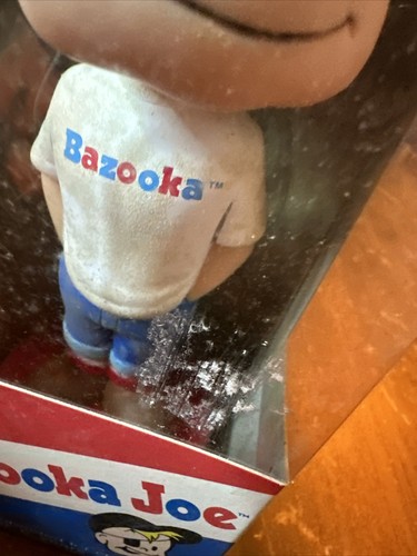 2003 Funko Pop Wacky Wobbler Bazooka Joe NIB - Picture 2 of 6