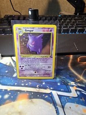 Gengar 5/62 Fossil Holo