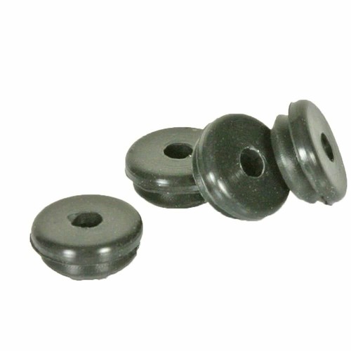 4 PACK Stove Range Grate Rubber Grommets Black for Camper Motorhome