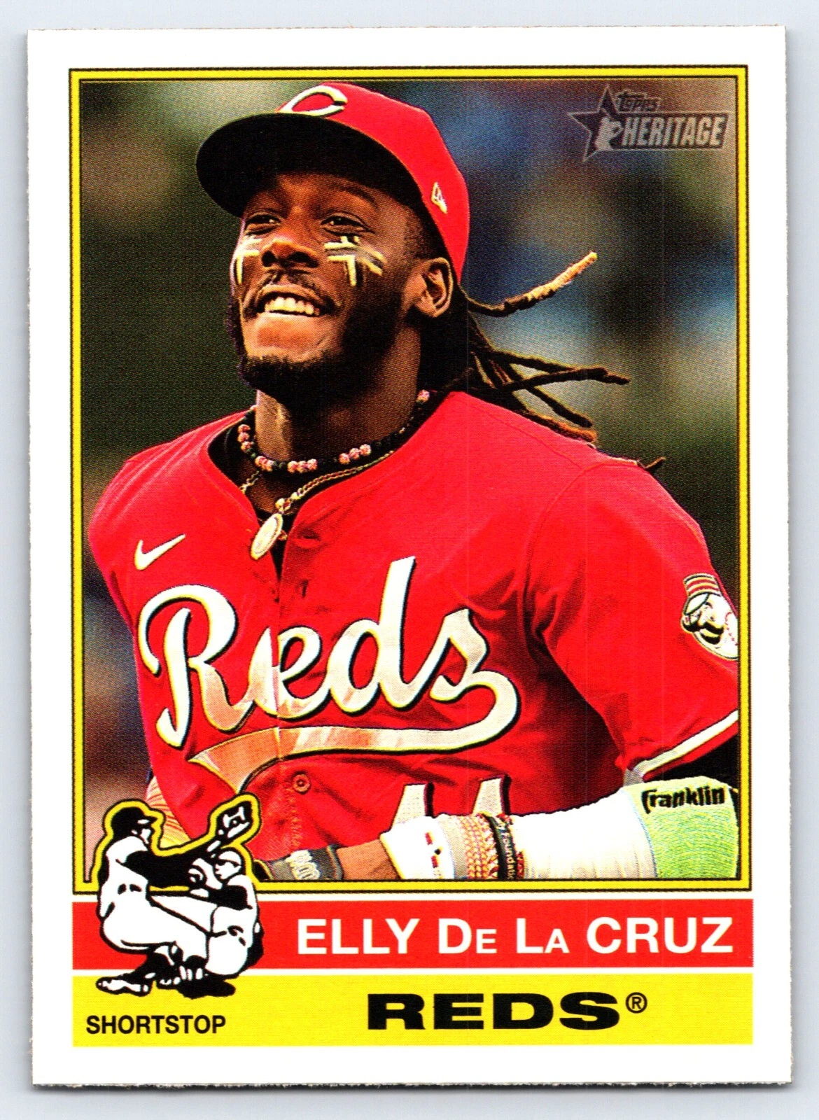 2025 Topps Heritage - Elly De La Cruz #263
