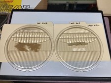 1920s 30s Pair Vintage Twolite Head Light Glass Lens Lamp 10-1532 X 9-1532 1920s 30s Pair Vintage Twolite Head Light Glass Lens Lamp 10-1532 X 9-1532