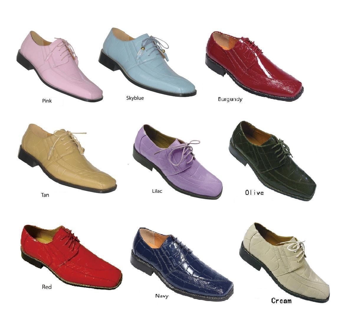 Fashion Printed Design Dress Shoes 