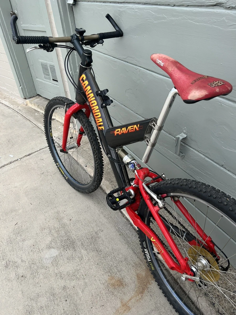 Cannondale super v raven 2000 2025