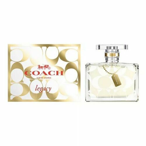 【新品・未使用】✴︎COACH✴︎レア香水 egacy レガシー コーチ パフューム Coach Legacy Eau De Parfum 3.3 Oz / 100 Ml Women Perfume Sealed