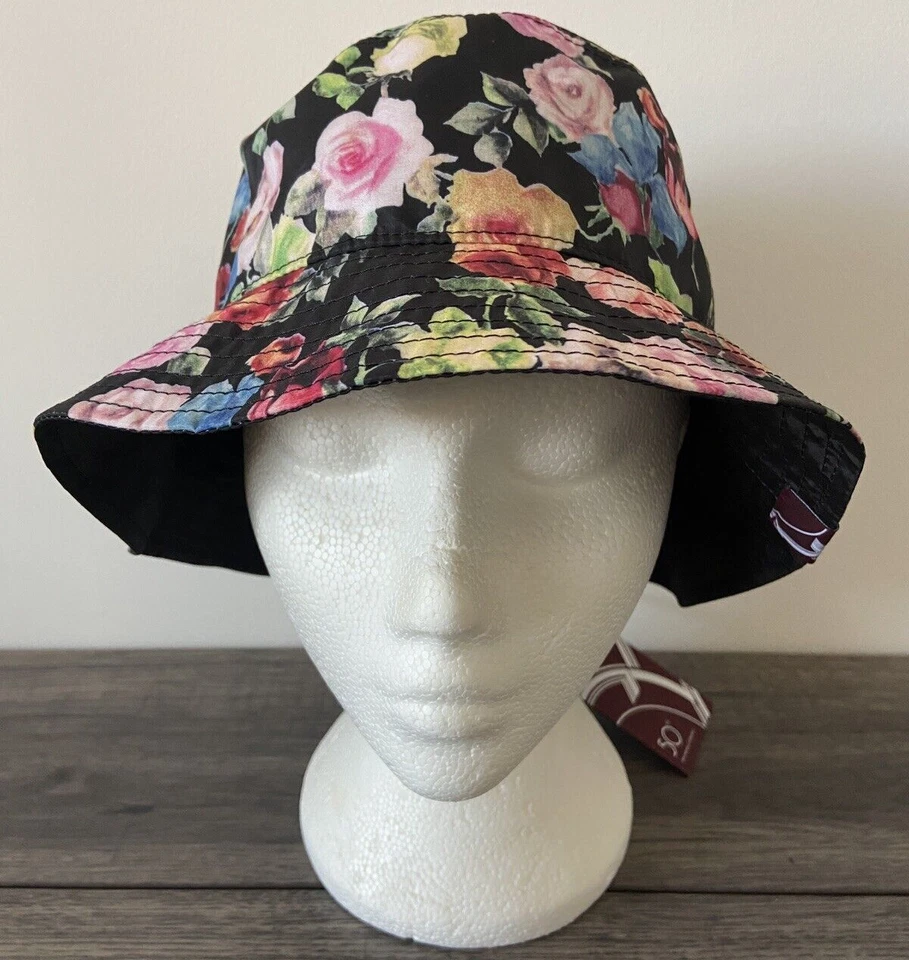 Paul Smith 50TH Anniversaire Femmes Archives Rose Seau Chapeau Taille M Détail - Photo 4/4