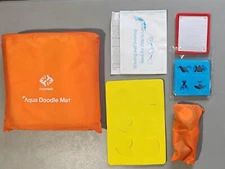 Kids Fansteck Aqua Doodle Mat Water Activity Small Children