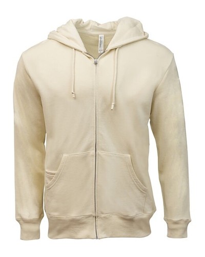 Threadfast Apparel Unisex Triblend French Terry Full-Zip - Picture 20 of 31