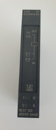 Siemens 6ES7132-4BD02-0AA0 / 6ES7 132-4BD02-0AA0 FS: 22 Neuwertig TOP! - Bild 3 von 5