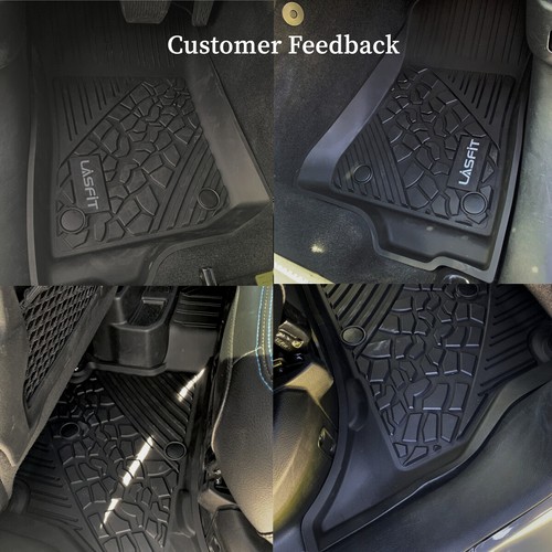 For Jeep Wrangler Rubicon Sahara Hybrid 20212023 4Door Custom Floor