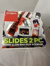ION 35mm Slide and film scanner 2 PC Scanner Open Box