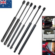 Front Bonnet +Rear Tailgate+Glass Gas Struts Set For Nissan Navara Pathfinder
