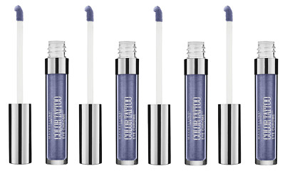 Maybelline Color Tattoo Eye Chrome Eye Shadow, 560 Bold Sapphire (4 Pack)