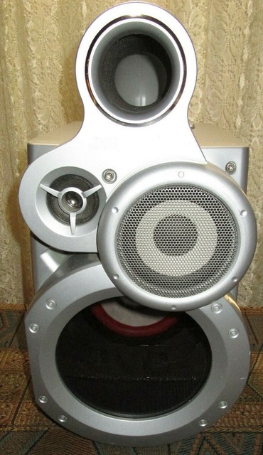 jvc bass speakers