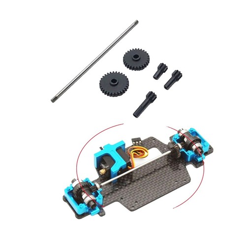 Vbest Life Motorhalterung Aus Alu-Legierung Für WL 1/28 RC-Autos K969 K989 P929 – Inkl. 3 Schrauben