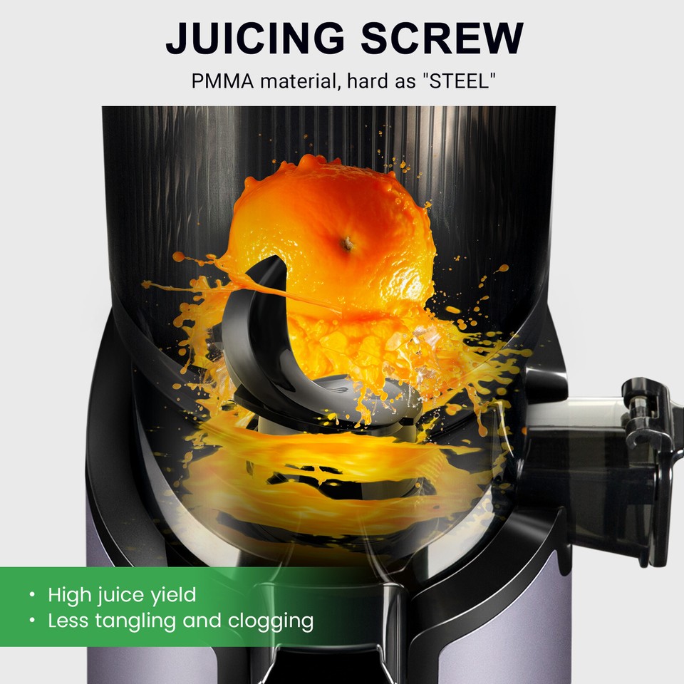 Ventray Slow Masticating Juicer Cold Press Juicer Electric Slow Juicer Machine eBay