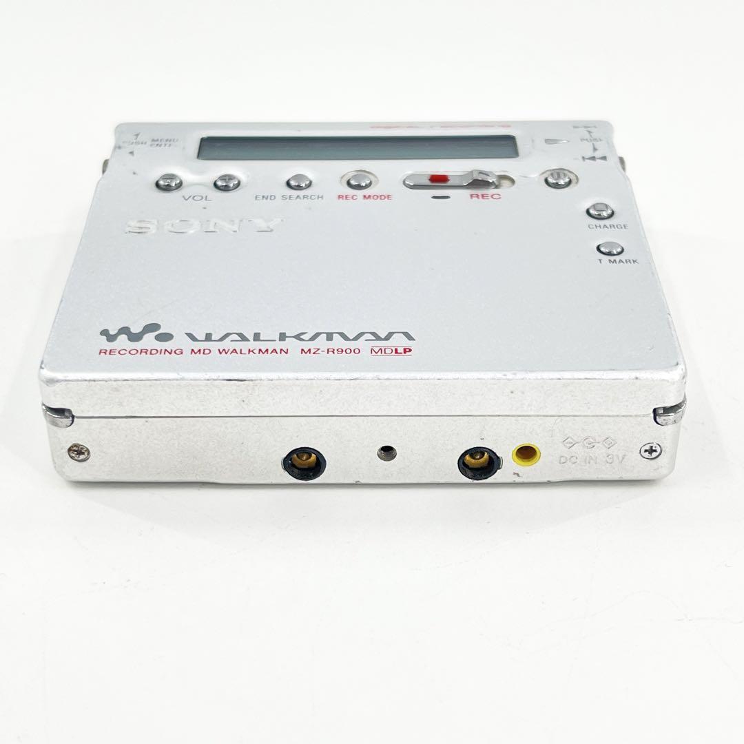 SONY minidisc MD walkman player recorder MZ-R900 vintage