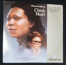Clara's Heart (Laserdisc)