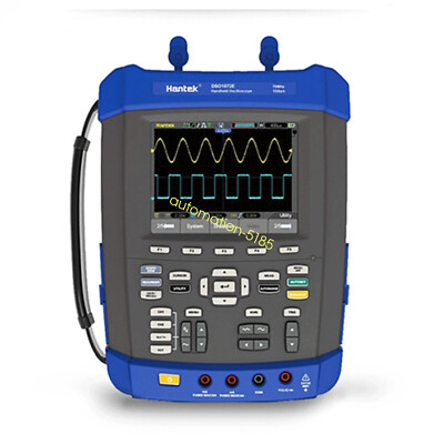 NEW HANTEK DSO1202E 2CH Handheld Oscilloscope 2M 6000 Counts DMM 200MHZ 1GS/s