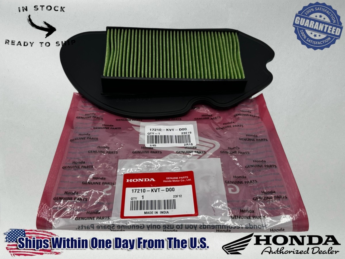 Honda Genuine OEM Authentic Air Filter 17210-KVT-D00 | eBay