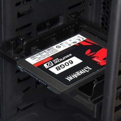 Double Hard disk bracket 2.5"SSD to 3.5"HDD Hard Drive Adapter TRAY with Screws - Picture 8 of 8