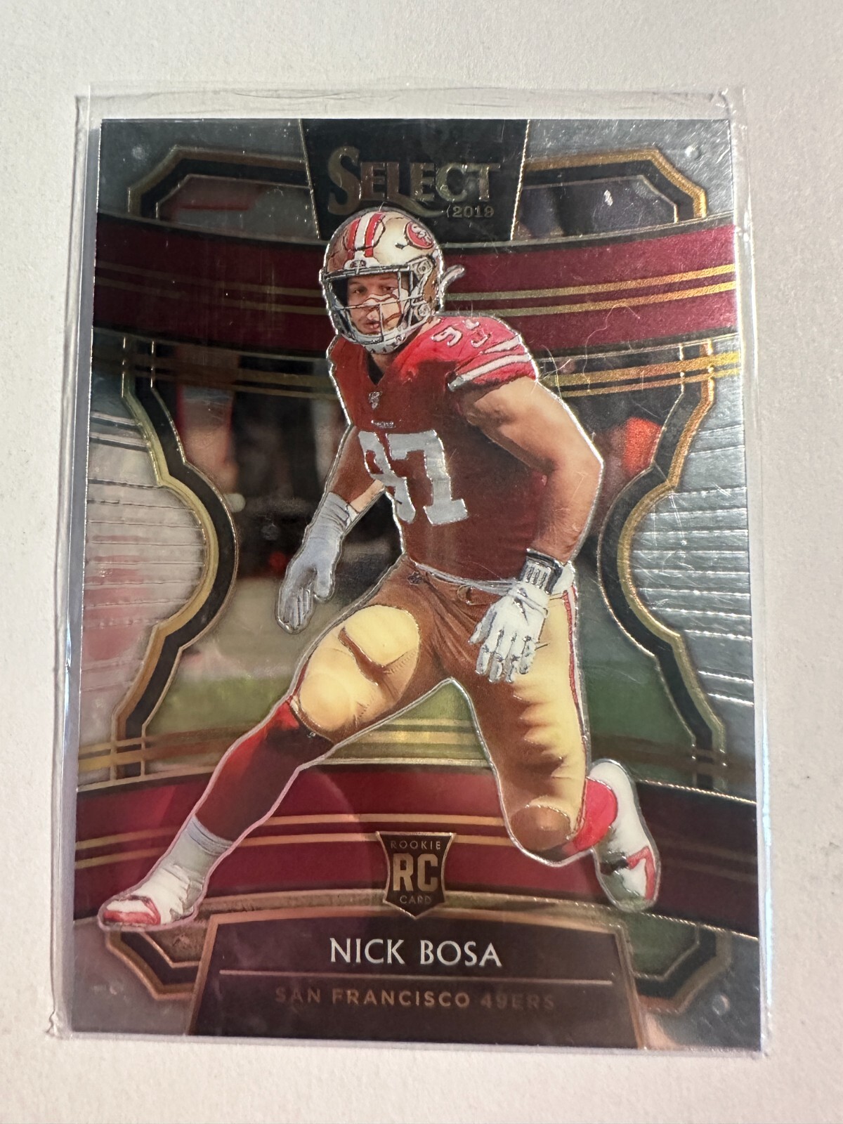 K115,018 - 2019 Select #48 Nick Bosa RC