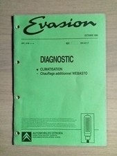 Climatisation et Accessoires Citroen EVASION