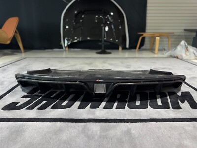 CMST Tuning V4 With Tow Hook Access Rear Diffuser for Tesla Model 3 Performance