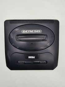 SEGA Genesis Console MK-1631 System Bundle 5 Games 1 Remote Clean tested Kombat