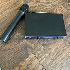 Vocopro VHF-3005 Wireless Microphone System As Is Read Description