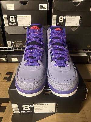 Mens Jordan 2 Retro “Iron Purple” Size 8.5 Style code Mens Jordan 2 Retro “Iron Purple” Size 8.5 Style code
