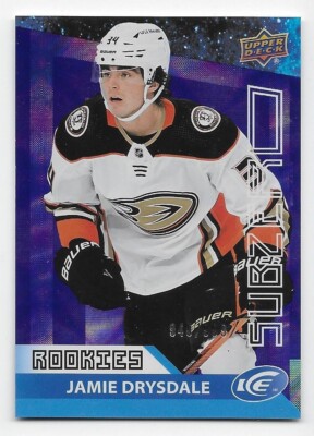 21/22 UPPER DECK ICE SUB ZERO ROOKIES #SZ48 Jamie Drysdale #940/999