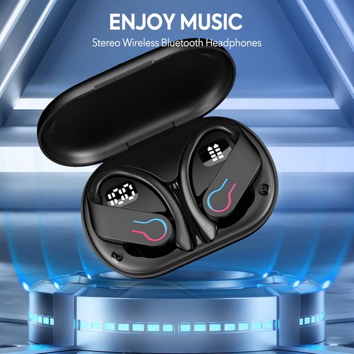 Mpow Wireless Earbuds Bluetooth Headphones Sport Earphones Built-in Mic Headsets - Picture 3 of 18