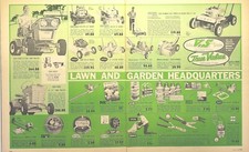 V&S True Value Hardware Stores Lawn & Garden Headquarters Vintage Print ...